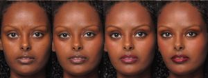 Black Models-study cosmetics on competence judgment