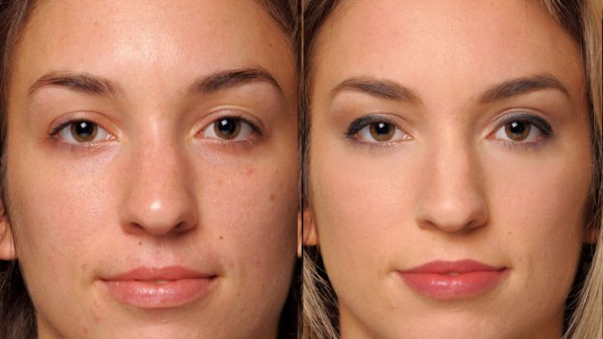 Makeup Study B & A Pro Boston University study on influence of appearance and the halo effect