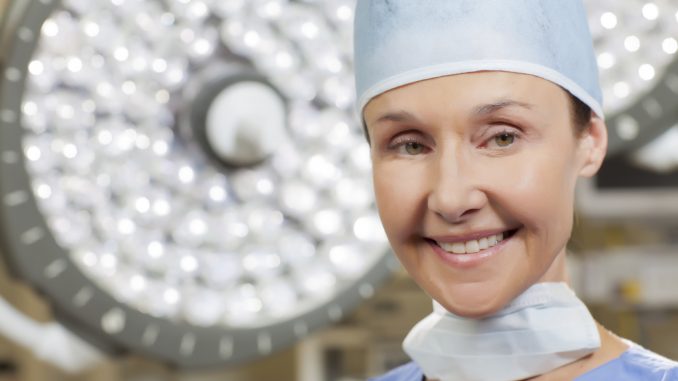 iStock Female Surgeon
