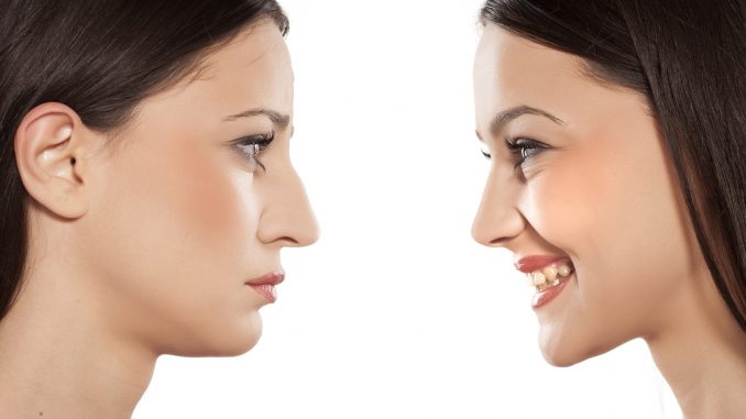 before and after nose surgery Nose job, rhinoplasty, Dr. Brian Machida, Inland Empire