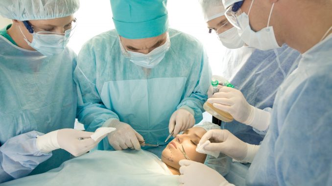 Operating Plastic surgery Atlanta