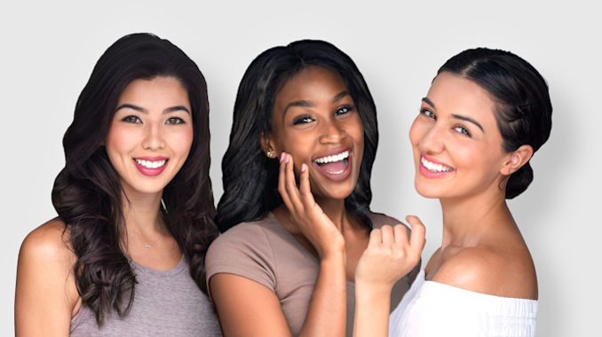 Group of darker complexion Latina complexion, African-American complexion, olive complexion, Mediterranean complexion, Asian complexion